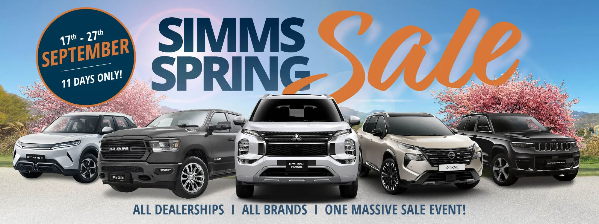 Spring Sale